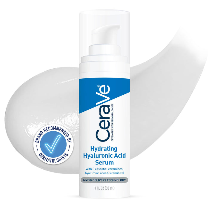 CeraVe Hydrating Hyaluronic Acid Serum