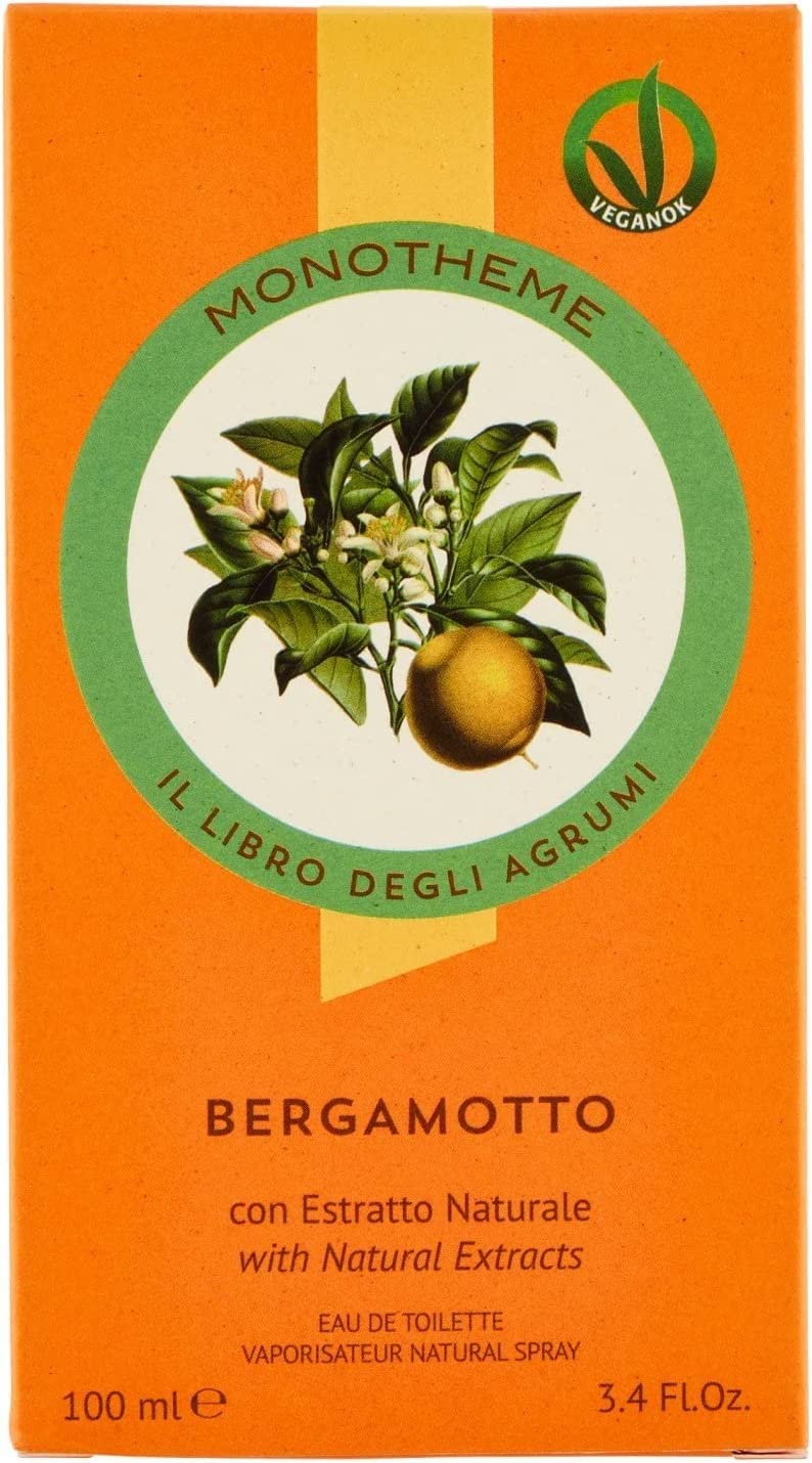 Monotheme Bergamotto Eau de Toilette 100ml Spray
