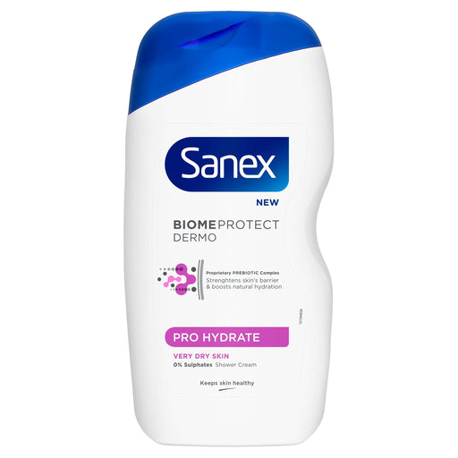 Sanex BiomeProtect Pro Hydrate Shower Cream