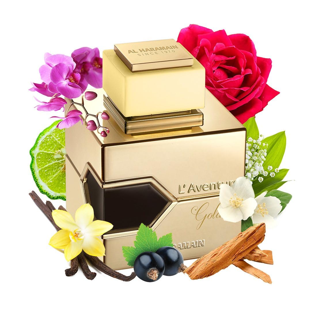 Al Haramain L'Aventure Gold Eau de Parfum 100ml Spray