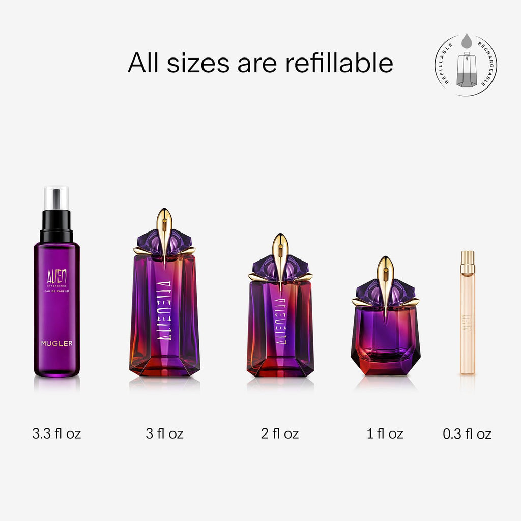 Mugler Alien Hypersense Eau de Parfum 60ml Refillable Spray - Fragrance at MyBeautyBoutique by Mugler