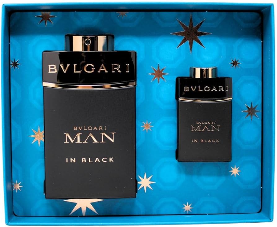 Bvlgari Man In Black Gift Set 100ml EDP + 15ml EDP