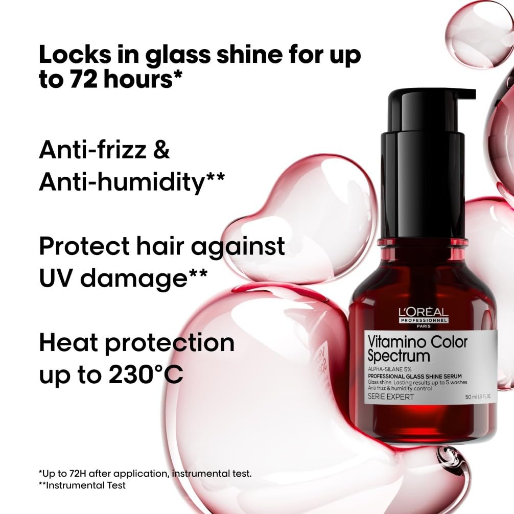 L'Oréal Paris Serie Expert Vitamino Color Spectrum Professional Glass Shine Serum 50ml