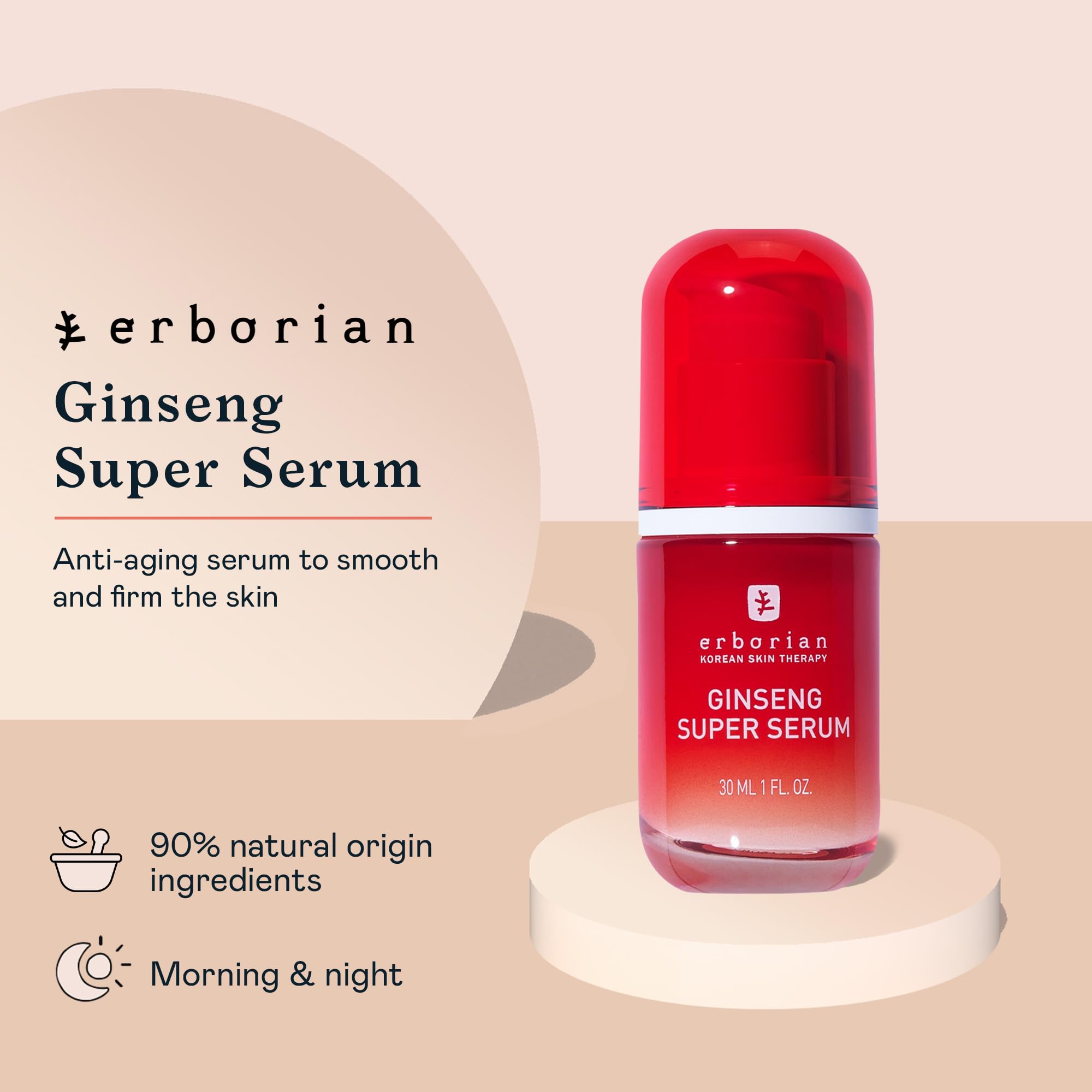 Erborian Ginseng Super Serum 30ml