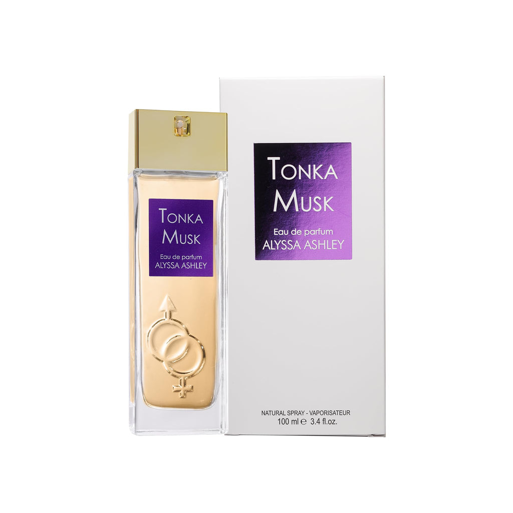 Alyssa Ashley Tonka Musk Eau de Parfum 100ml Spray