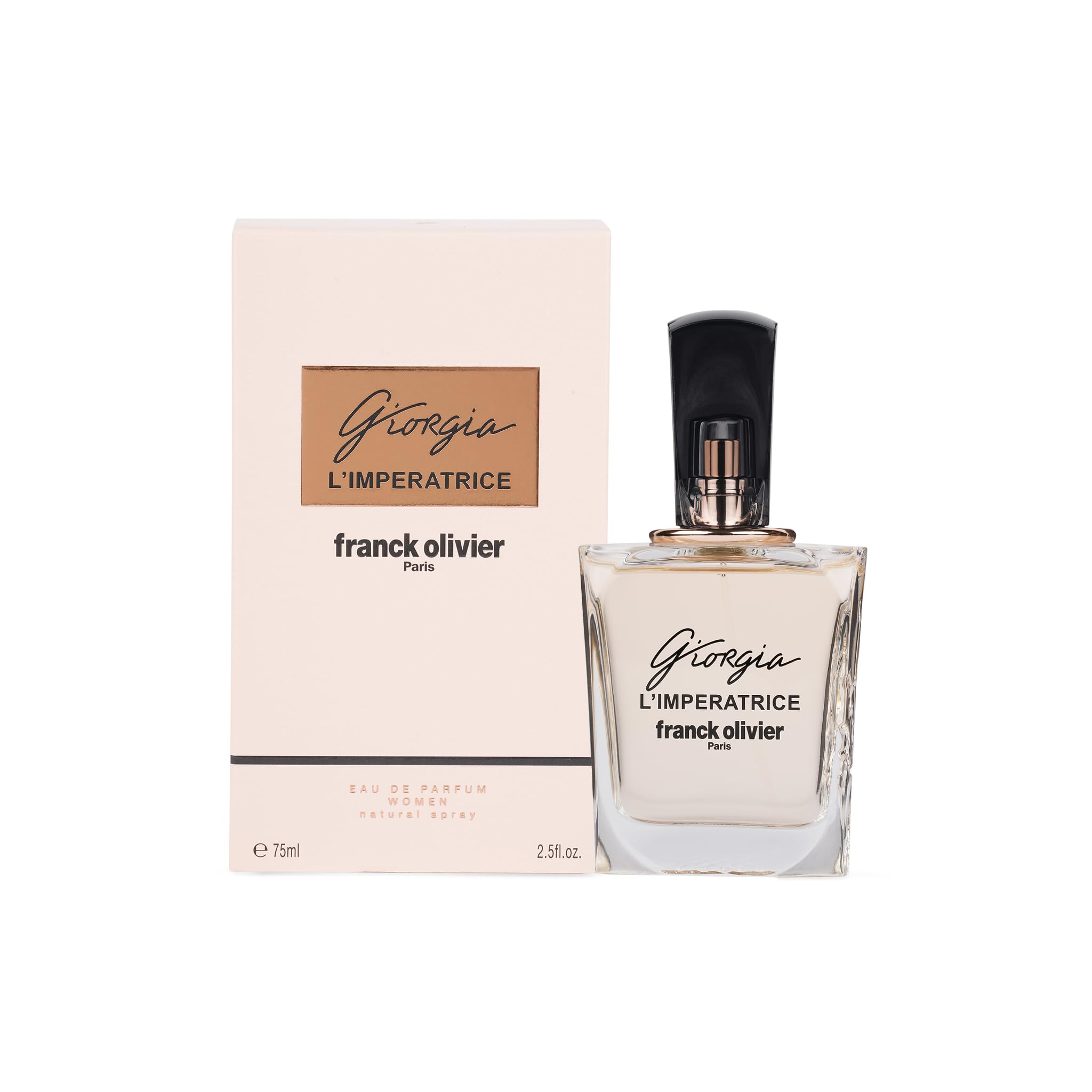 Franck Olivier Giorgia L'imperatrice Eau De Parfum 75ml - Eau de Perfume at MyBeautyBoutique by Franck Olivier
