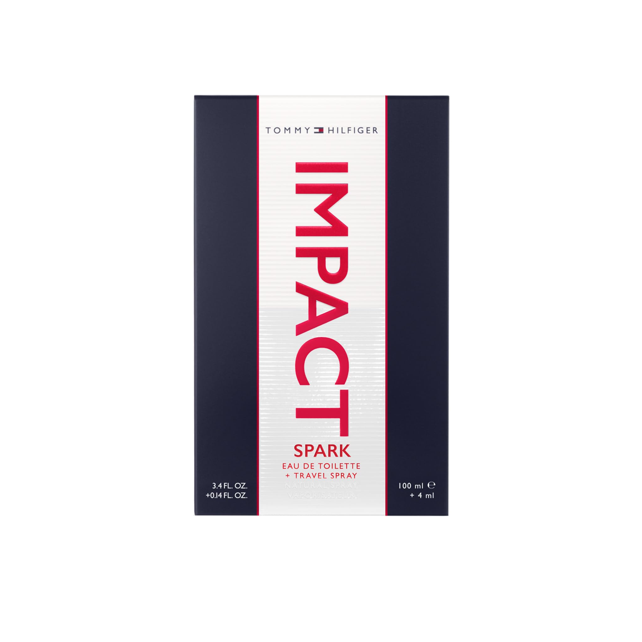 Tommy Hilfiger Impact Spark Eau De Toilette 100ml - Eau de Toilette at MyBeautyBoutique by Tommy Hilfiger