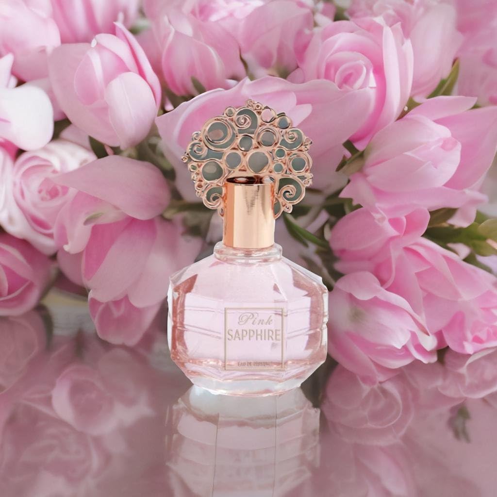 Louis Cardin Pink Sapphire Eau de Parfum 100ml Spray