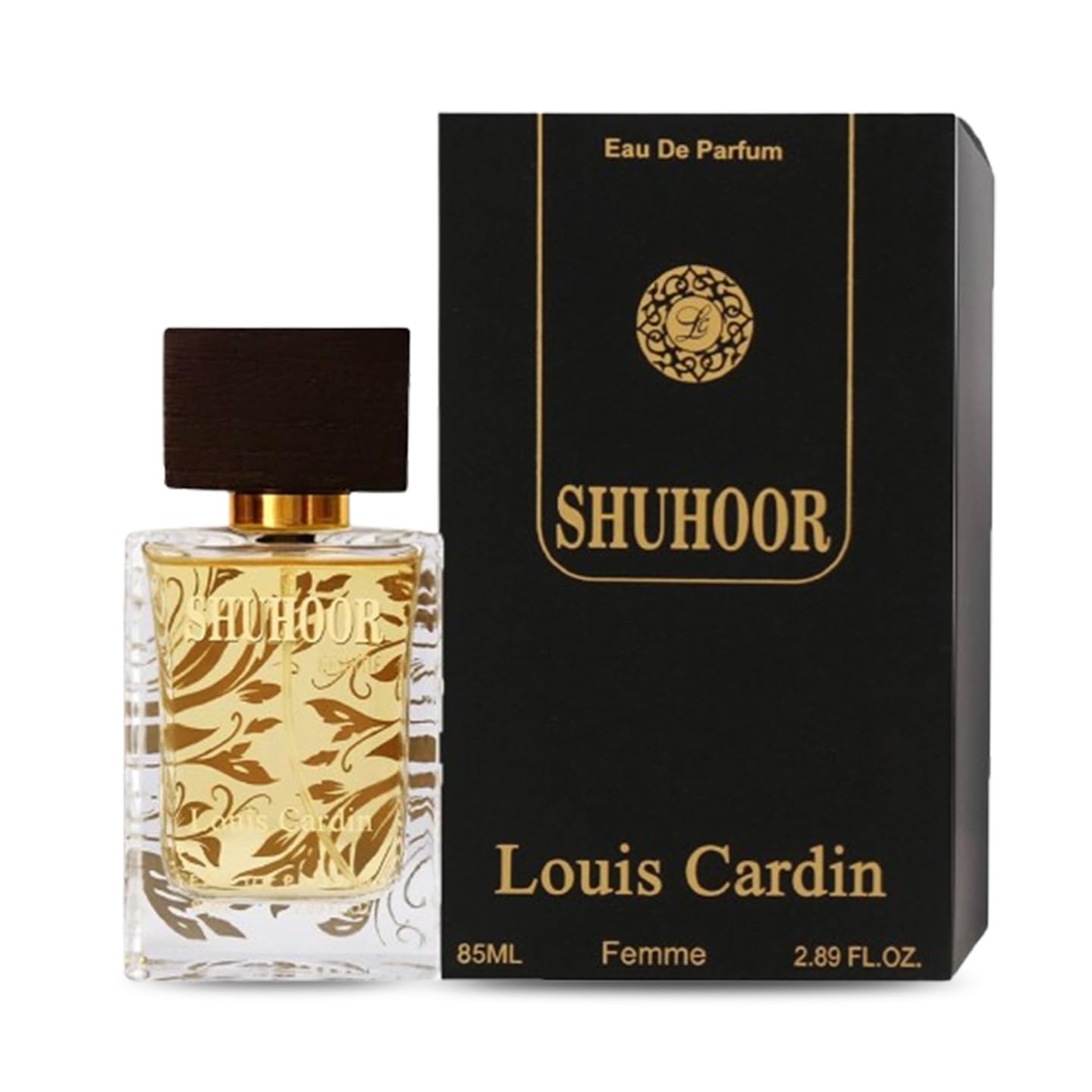 Louis Cardin Shuhoor Eau de Parfum 85ml - Eau de Parfum at MyBeautyBoutique by Louis Cardin