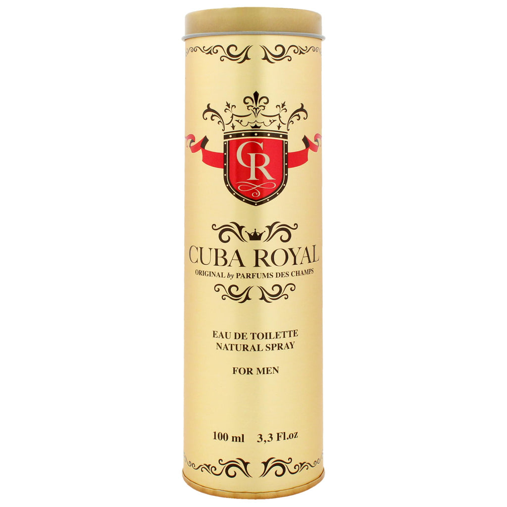 Cuba Royal Eau de Toilette 100ml Spray