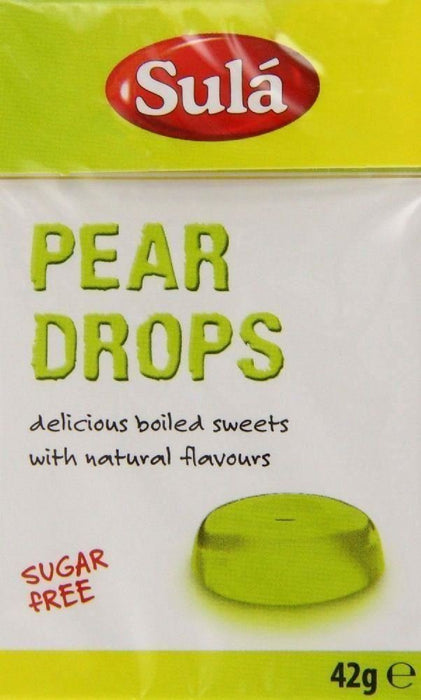 Sula Sugar-Free Pear Drops 14 Pack