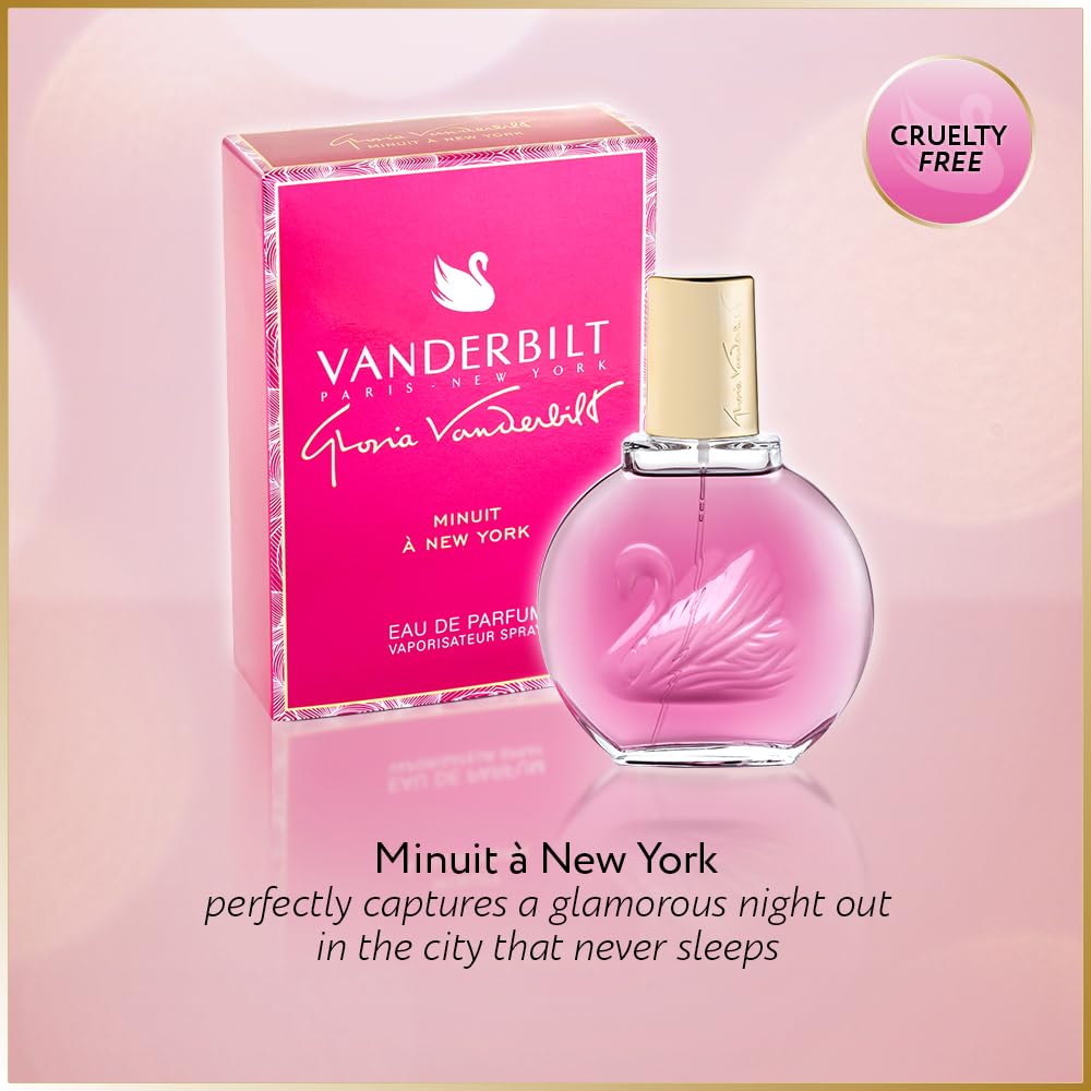Gloria Vanderbilt Minuit Ã New York Eau de Parfum 100ml Spray