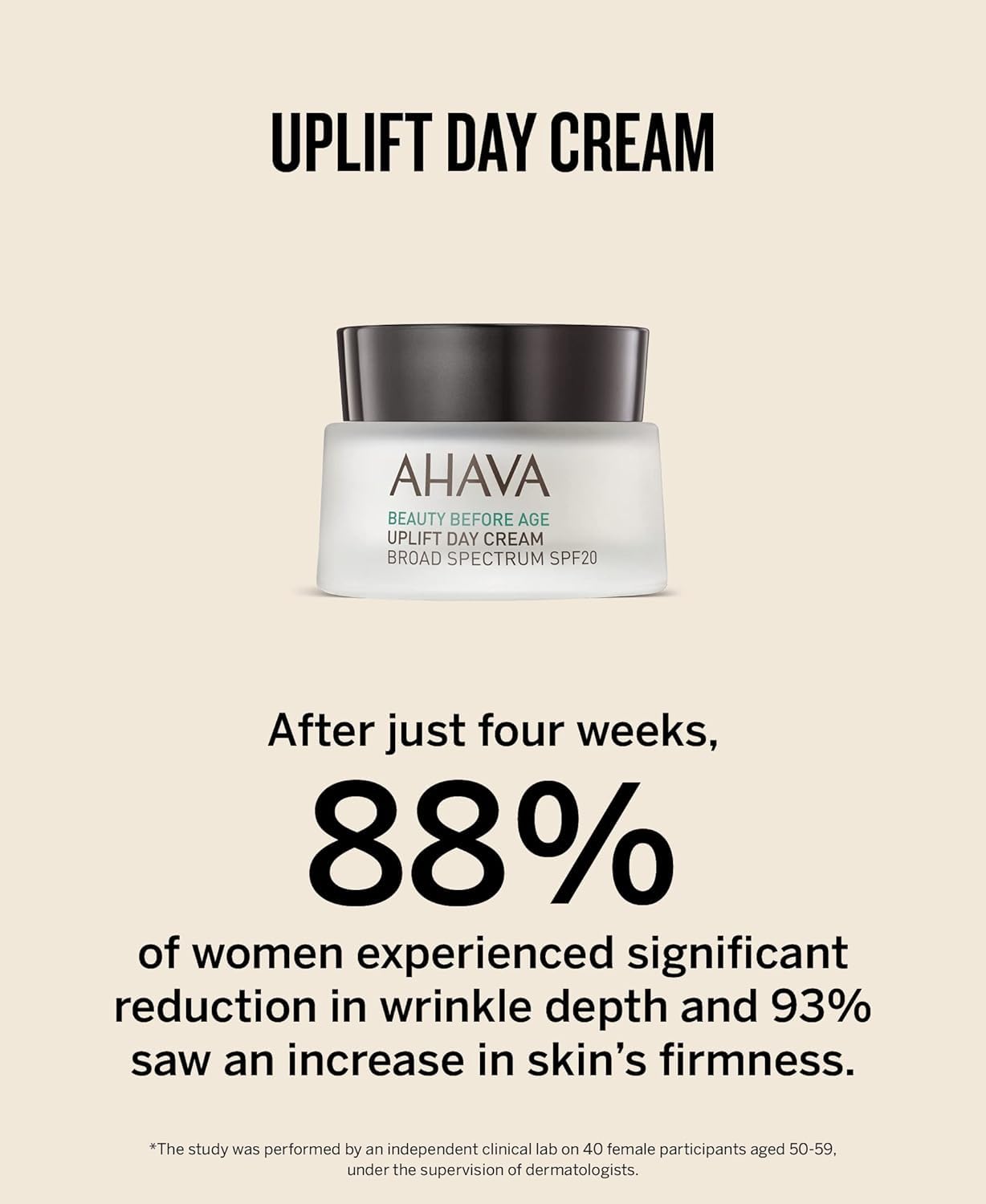 Ahava Beauty Before Age Uplift Day Cream SPF20 50ml 