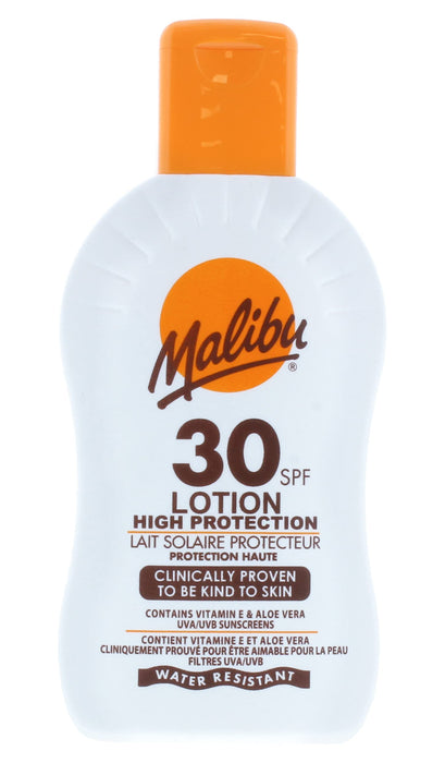 Malibu Sun Lotion SPF30 High Protection 200ml