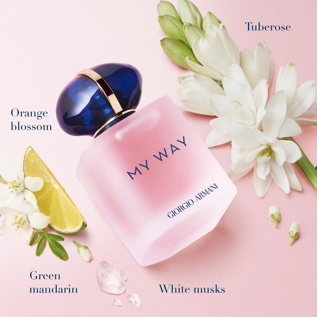 Giorgio Armani My Way Floral Eau de Parfum 50ml Spray