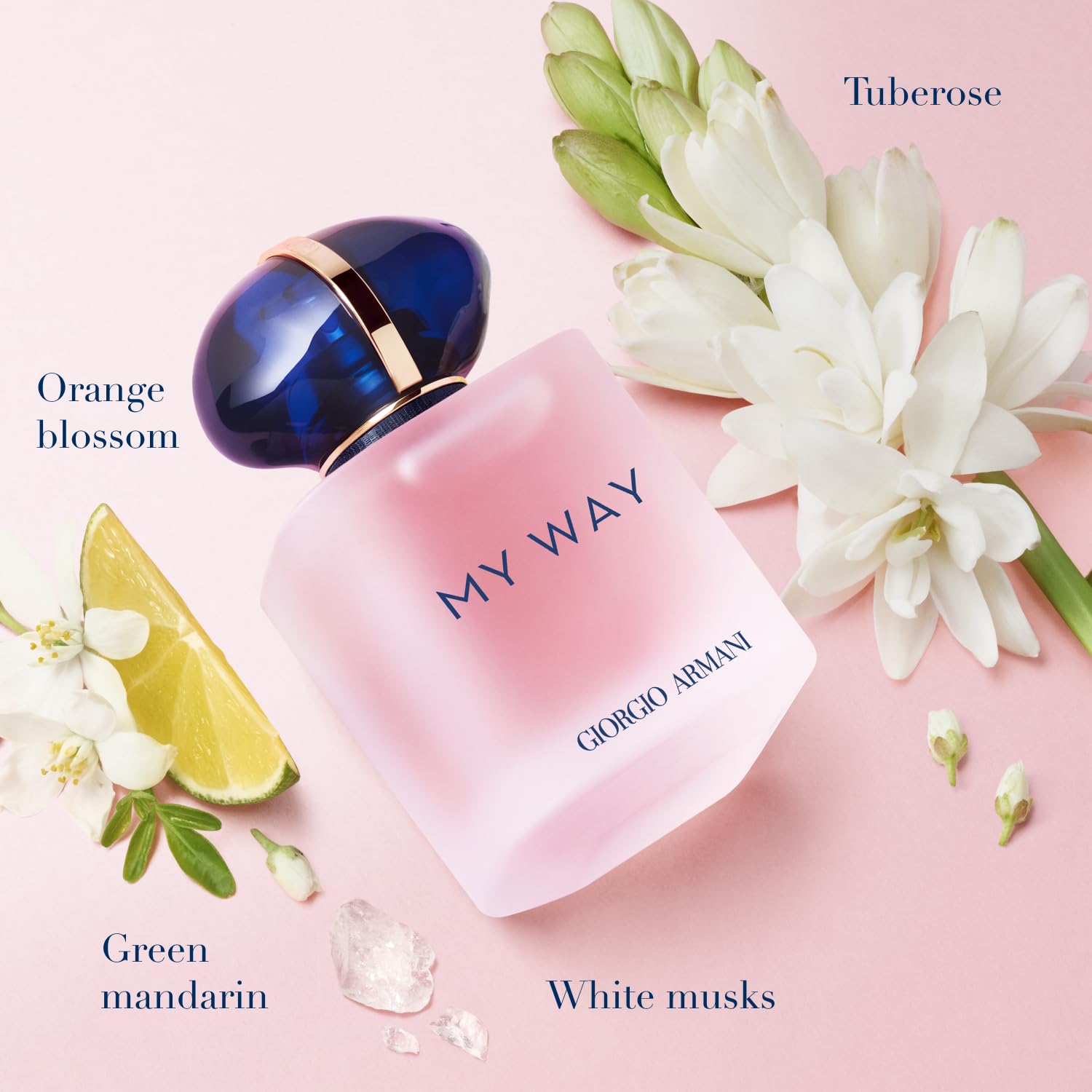Giorgio Armani My Way Floral Eau de Parfum 50ml Spray