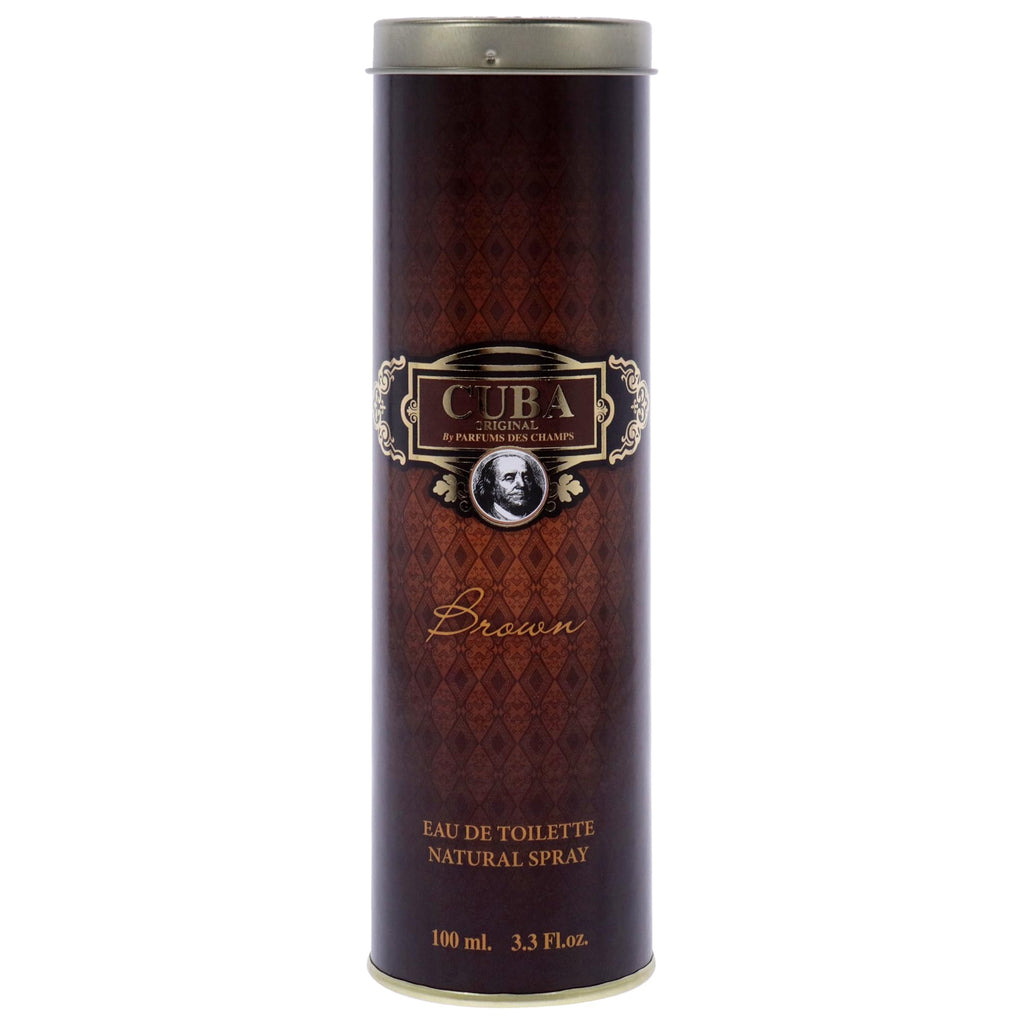 Cuba Brown Eau de Toilette 100ml Spray