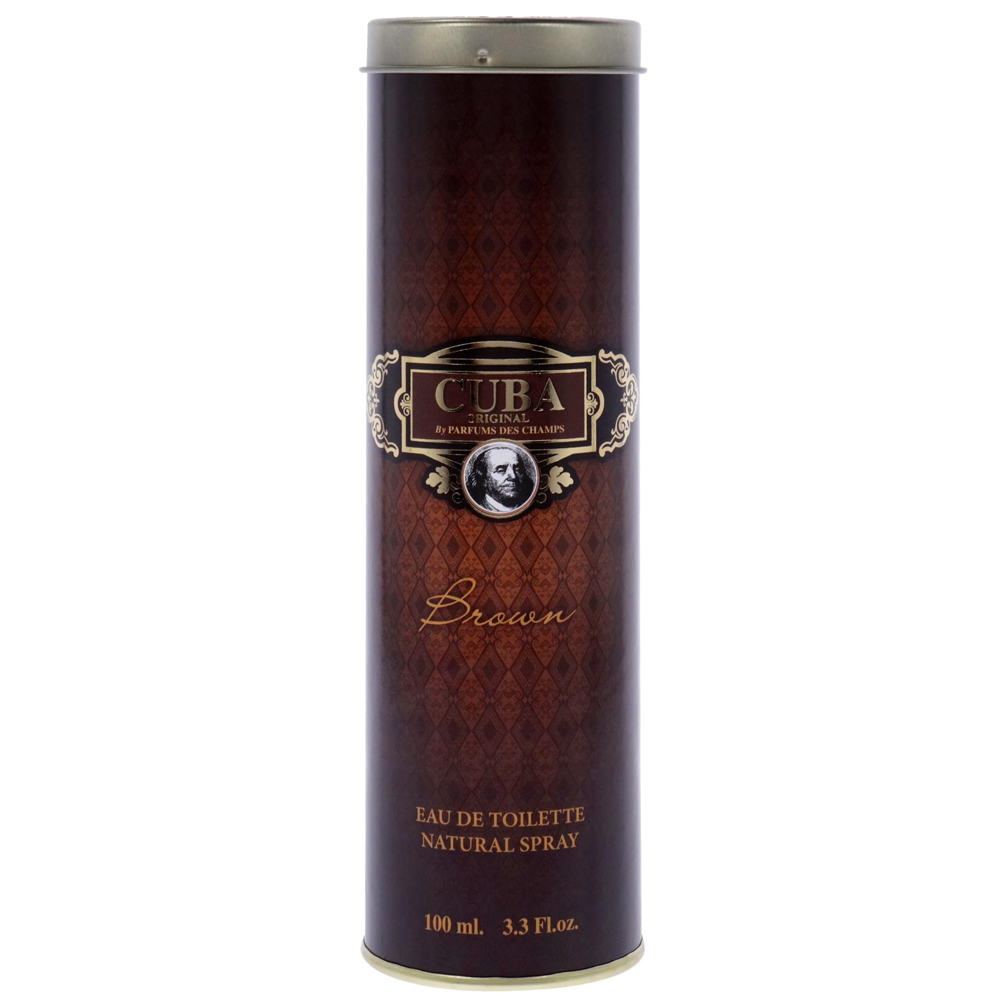 Cuba Brown Eau de Toilette 100ml Spray