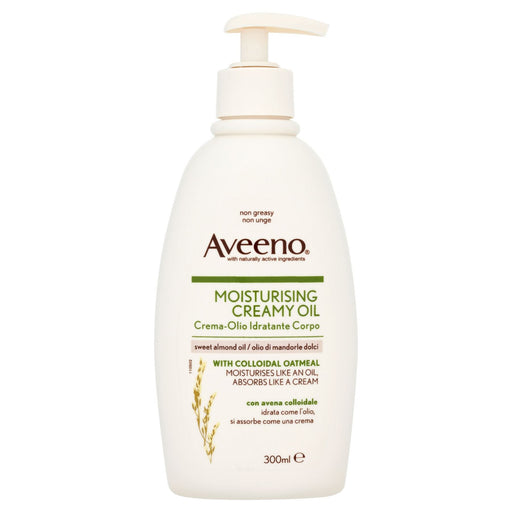 Aveeno Moisturising Creamy Oil 