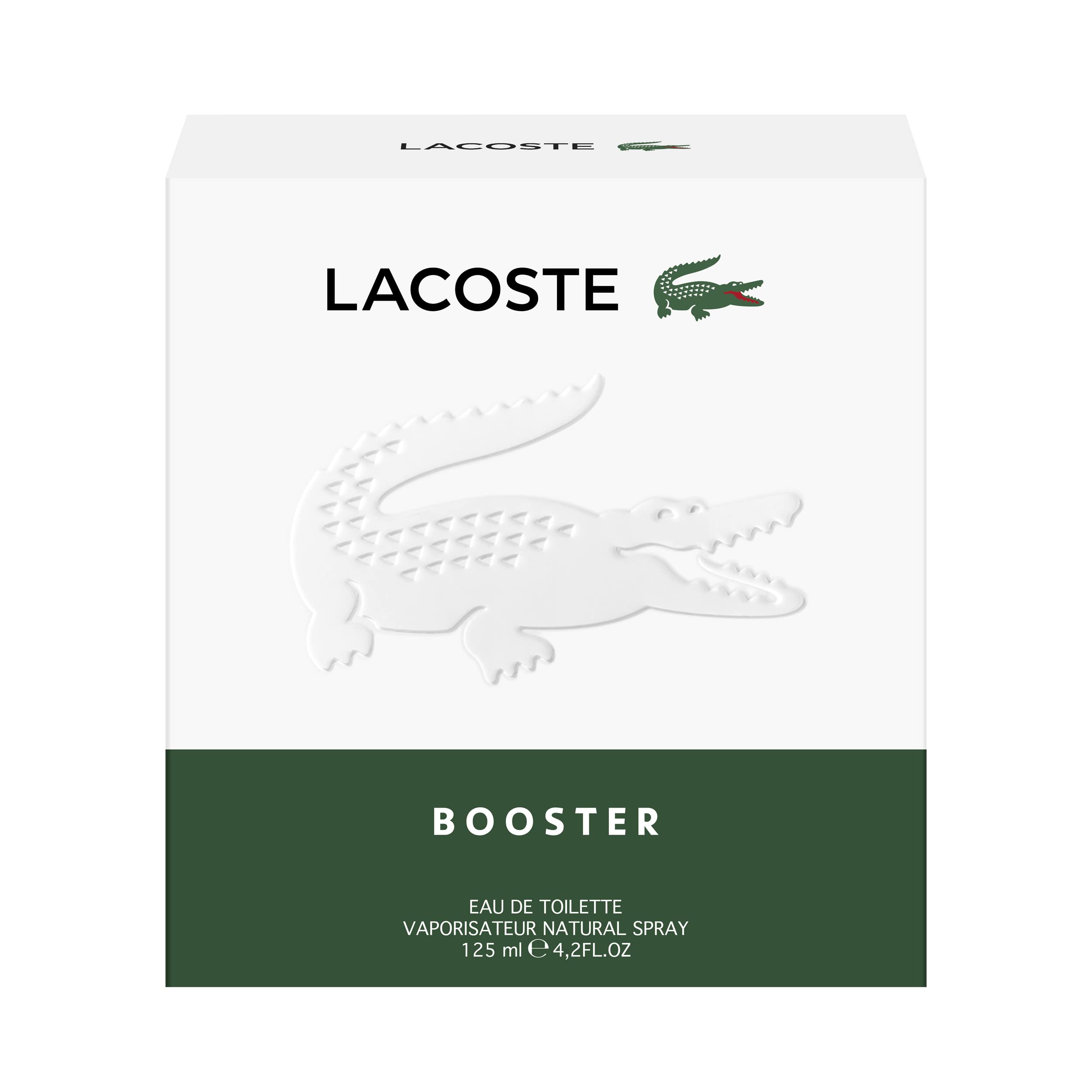 Lacoste Booster Eau De Toilette 125ml - Eau De Toilette at MyBeautyBoutique by Lacoste