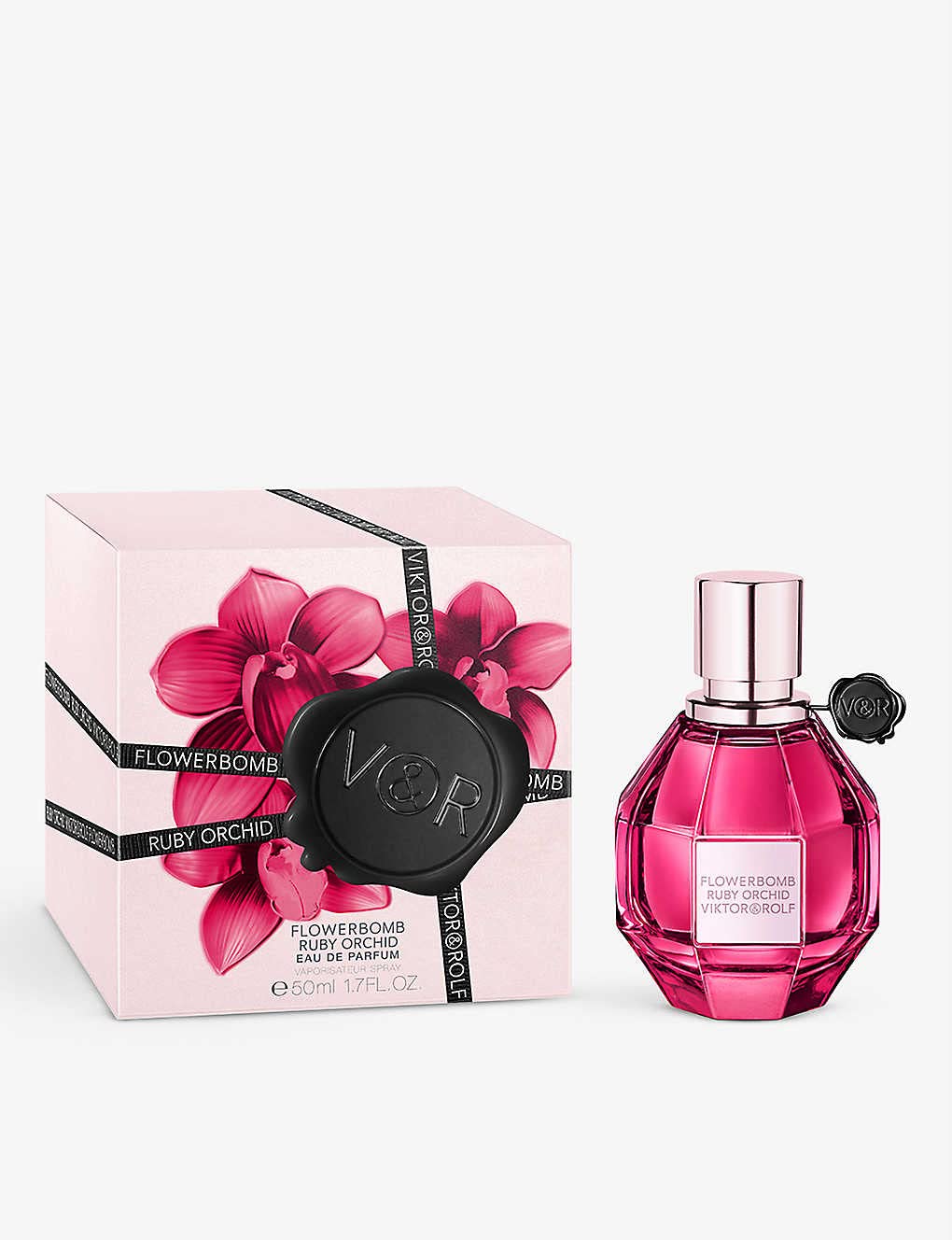 Viktor & Rolf Flowerbomb Ruby Orchid Eau de Parfum 50ml Spray - Beauty at MyBeautyBoutique by Viktor & Rolf