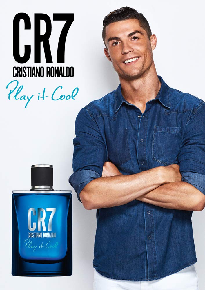 Cristiano Ronaldo Cr7 Play It Cool 2 Piece Gift Set: Eau De Toilette 30ml + Shower Gel 150ml - Gift Set at MyBeautyBoutique by Cristiano Ronaldo