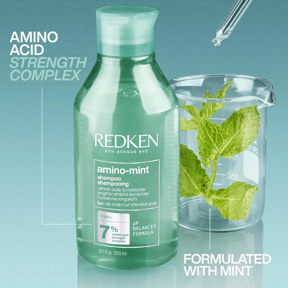 Redken Amino-Mint Shampoo 300ml