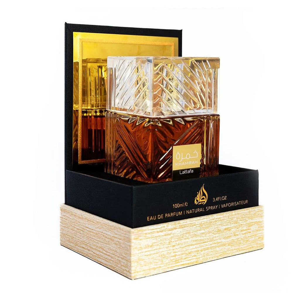 Lattafa Perfumes Khamrah Eau de Parfum 100ml Spray - Unisex at MyBeautyBoutique by Lattafa Perfumes