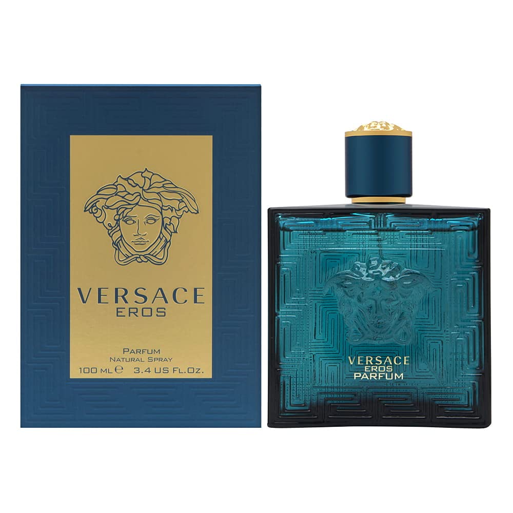 Versace Eros Parfum Eau De Parfum Spray 100ML - Mens Fragrances at MyBeautyBoutique by Versace