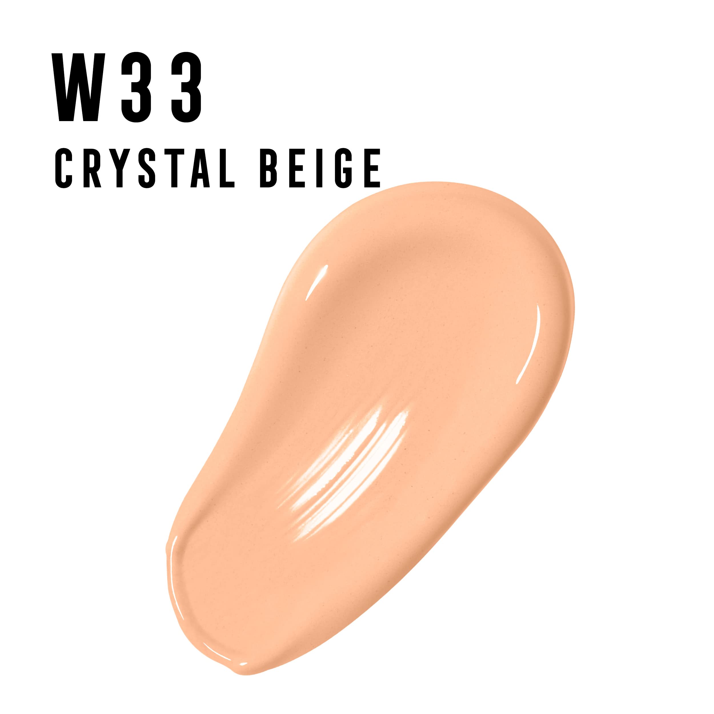 Max Factor Facefinity All Day Flawless 3 in 1 Foundation 30ml - 33 Crystal Beige