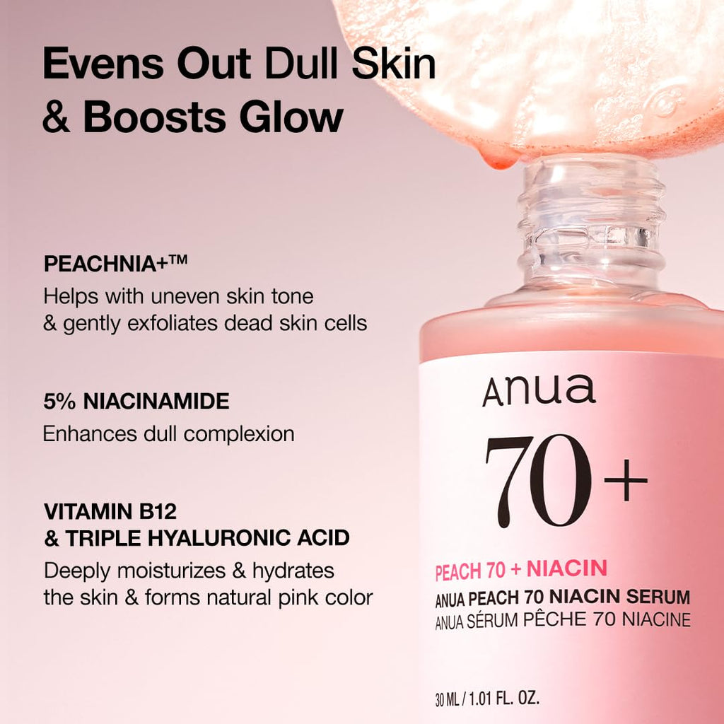 Anua Peach 77 Niacin Serum 30ml