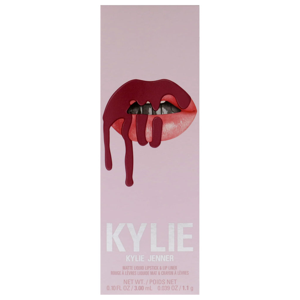 Kylie Cosmetics Matte Lip Kit 3ml Liquid Lipstick + 1.1g Lip Liner - Better Not Pout
