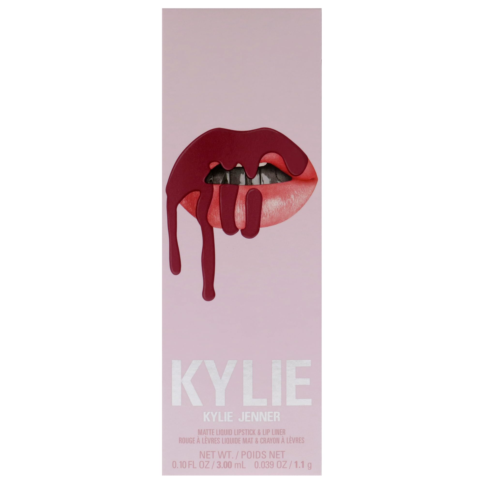 Kylie Cosmetics Matte Lip Kit 3ml Liquid Lipstick + 1.1g Lip Liner - Better Not Pout