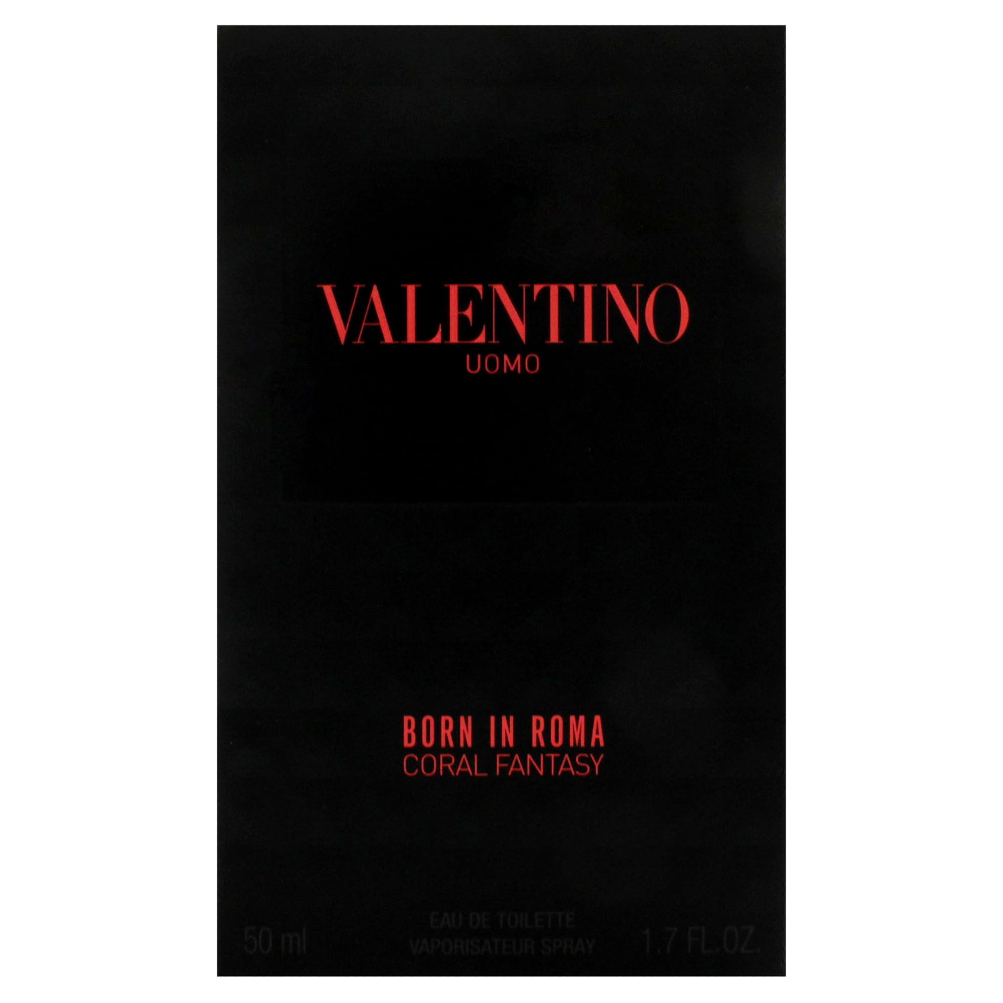 Valentino Uomo Born In Roma Coral Fantasy Eau de Toilette 50ml Spray - Fragrance at MyBeautyBoutique by Valentino