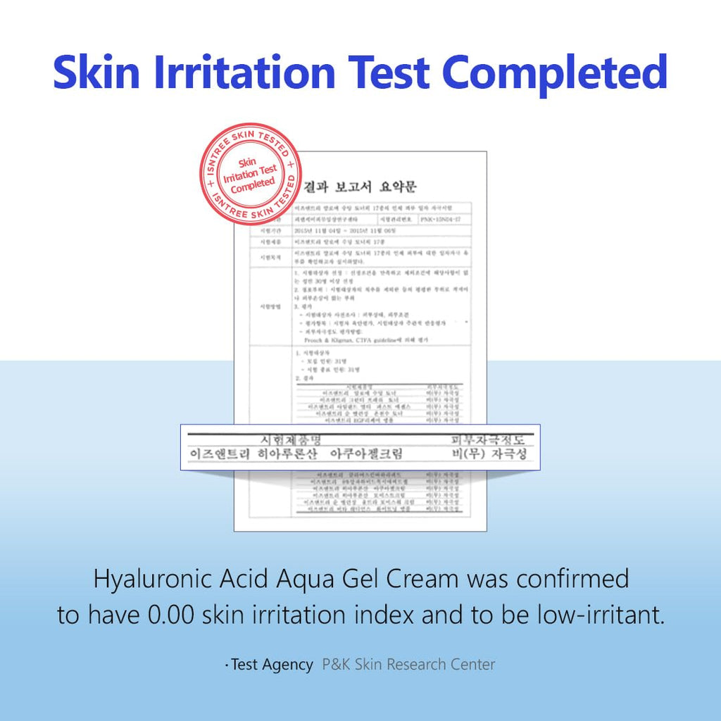 Isntree Hyaluronic Acid Aqua Gel Cream 100ml