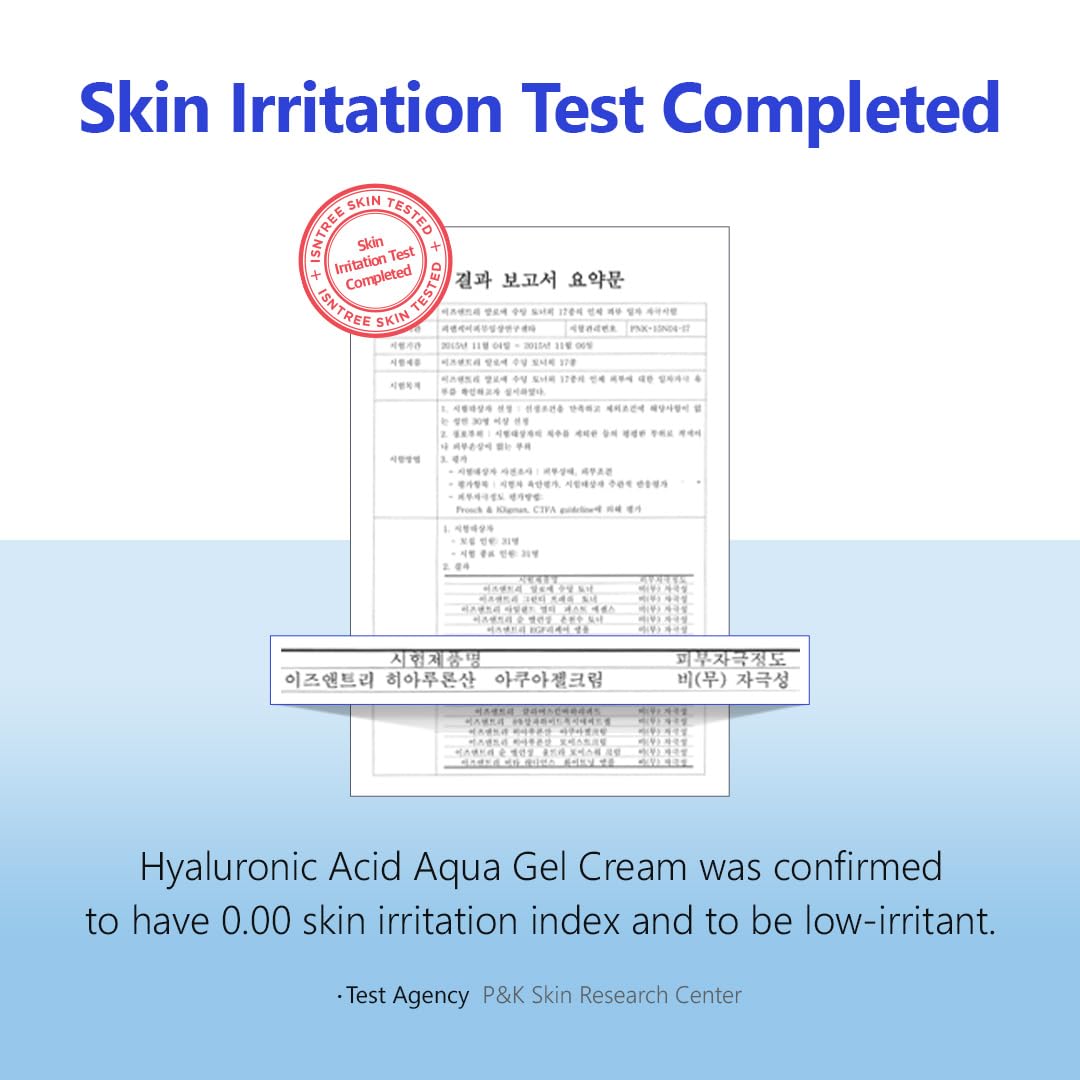 Isntree Hyaluronic Acid Aqua Gel Cream 100ml