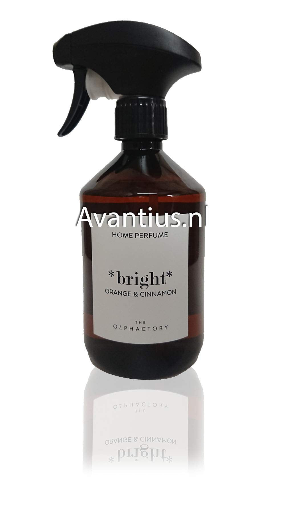 The Olphactory Bright Orange Cinnamon Home Spray 500ml