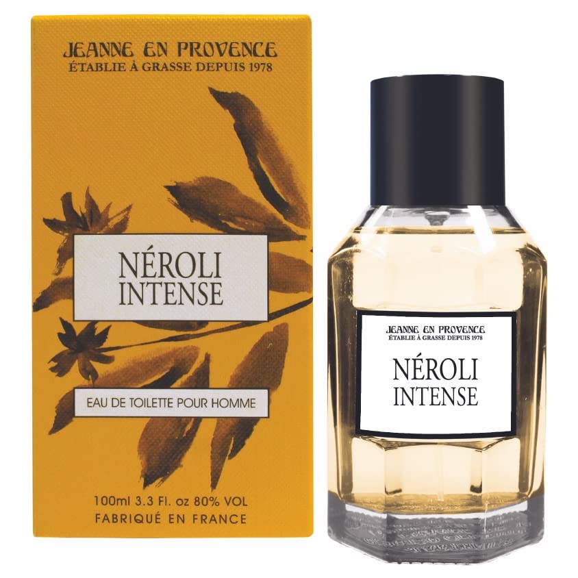 Jeanne en Provence NÃ©roli Intense Eau de Toilette 100ml Spray
