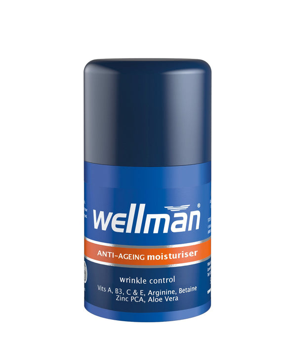 Vitabiotics Wellman Anti-Ageing Moisturiser SPF15