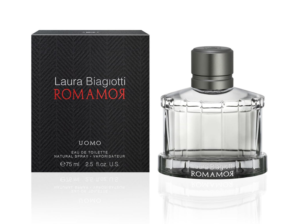 Laura Biagiotti Romamor Uomo Eau de Toilette 75ml Spray