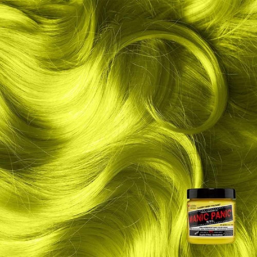 Manic Panic High Voltage Classic Semi-Permanent Hair Colour 118ml - Electric Banana