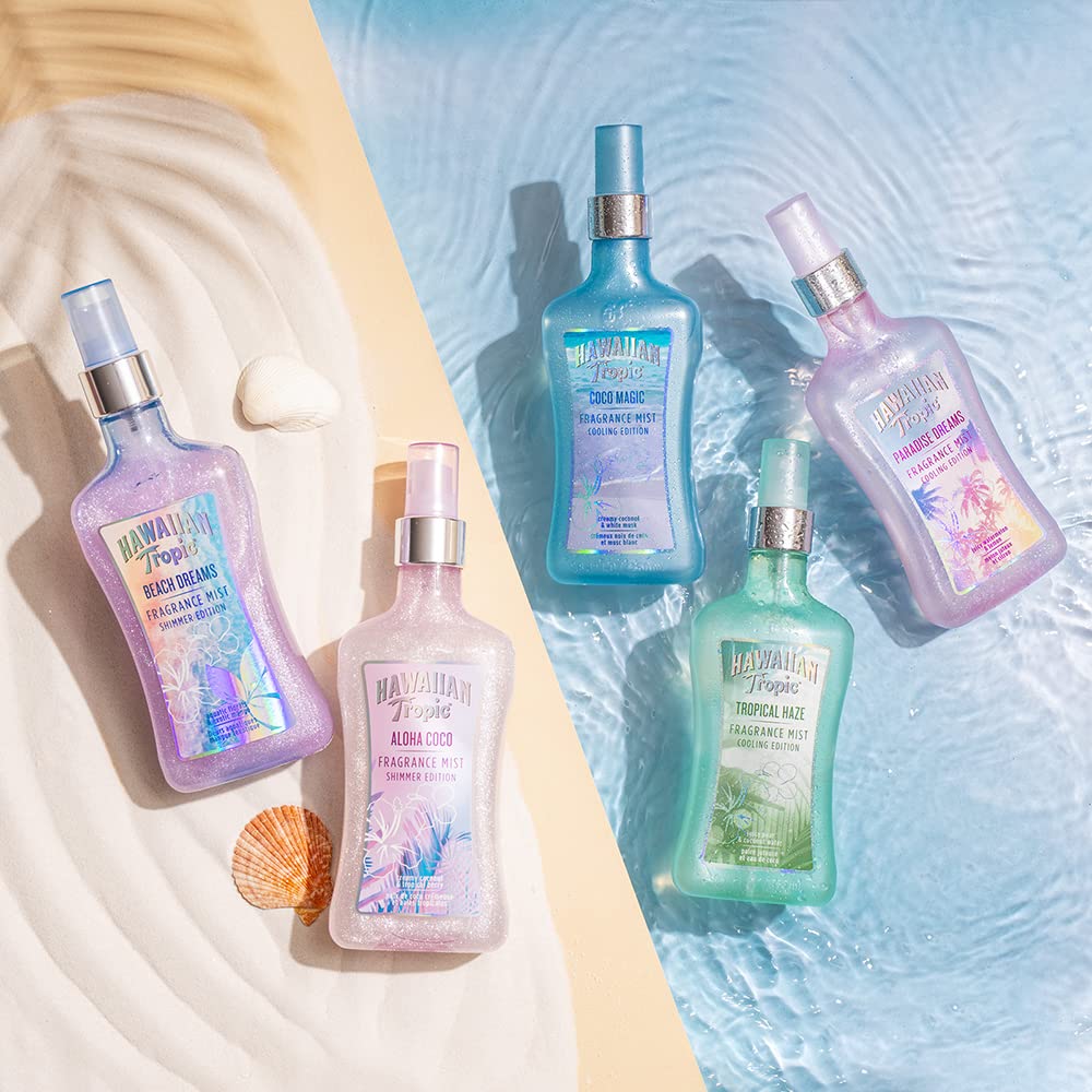 Hawaiian Tropic Paradise Dreams Cooling Fragrance Mist 250ml - Body Sprays at MyBeautyBoutique by Hawaiian Tropic