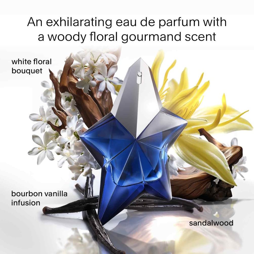 Mugler Angel Elixir Eau de Parfum 25ml Refillable Spray
