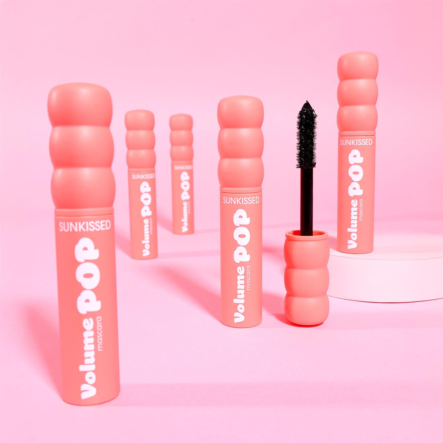 Sunkissed Volume Pop Mascara 7ml - Black