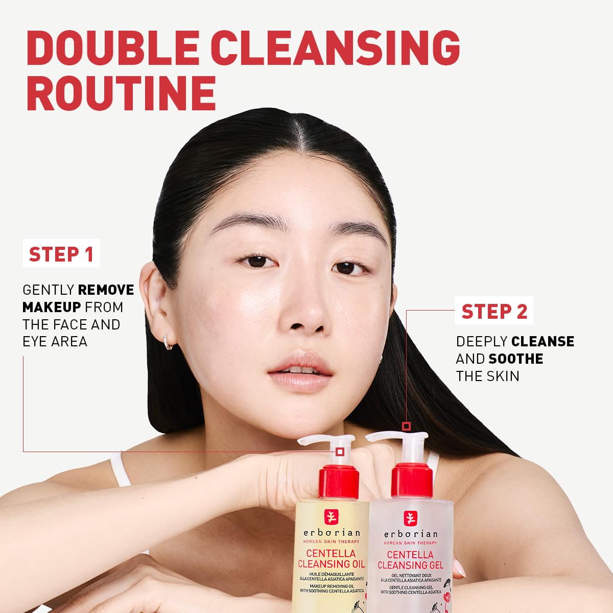 Erborian Centella Cleansing Oil 180ml