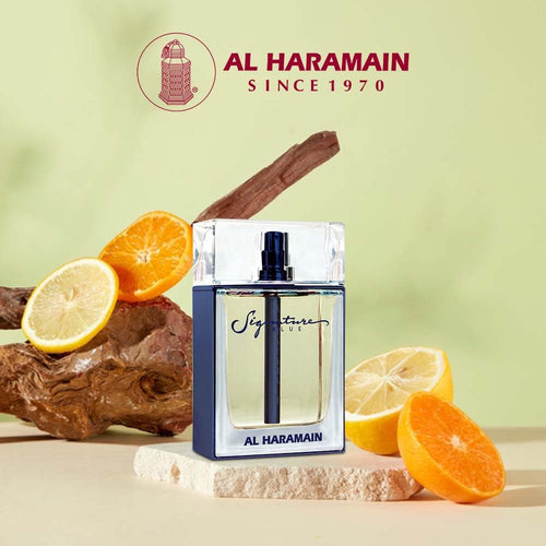 Al Haramain Signature Blue Eau de Parfum 100ml Spray