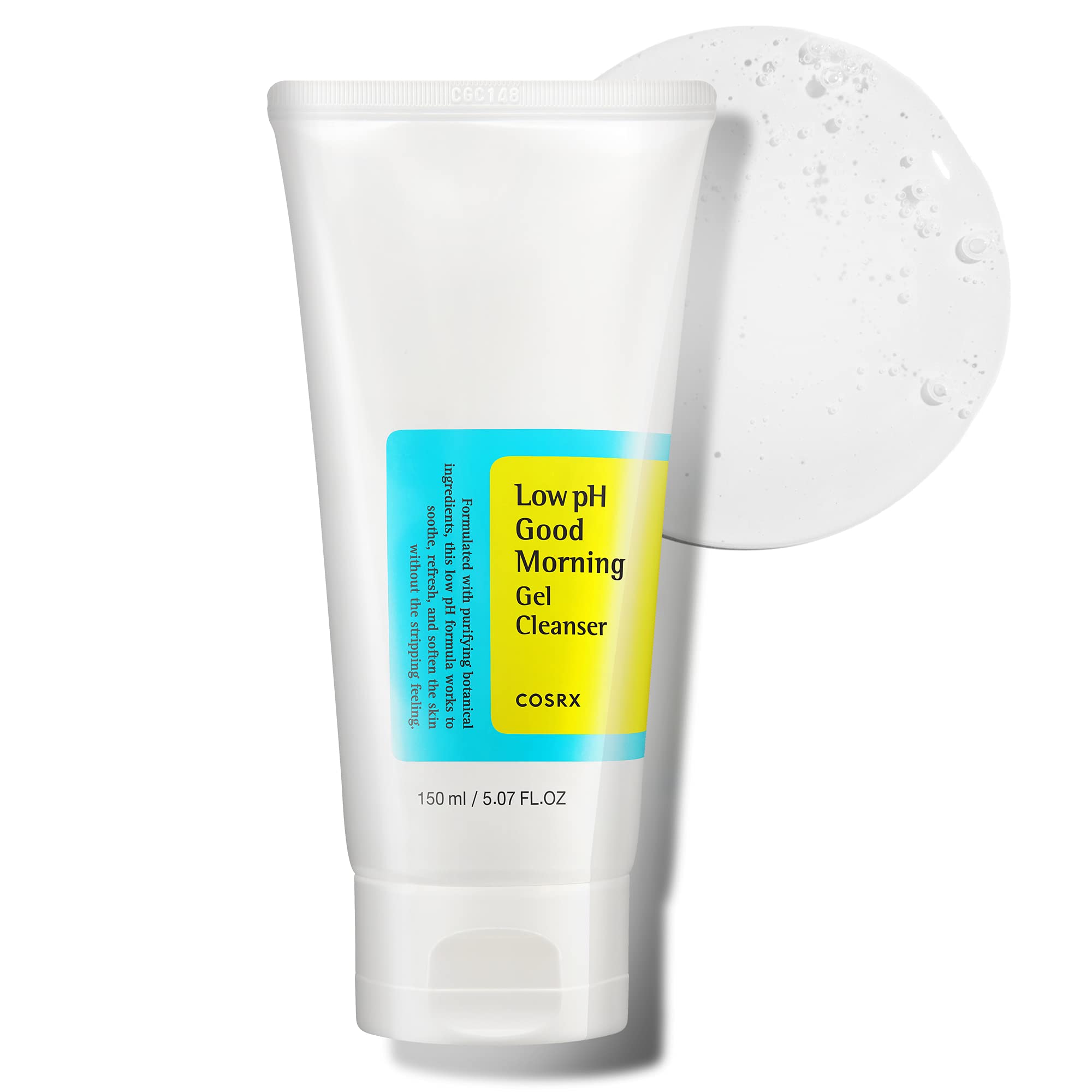 Cosrx Low pH Good Morning Cleanser 150ml