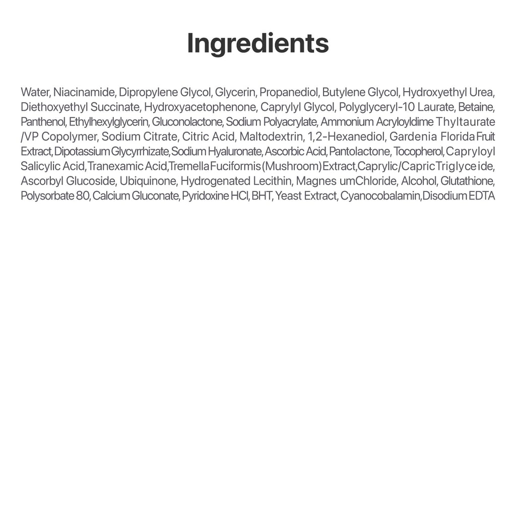 Numbuzin No.5 Vitamin-Niacinamide Concentrated Pads - 70 Pads