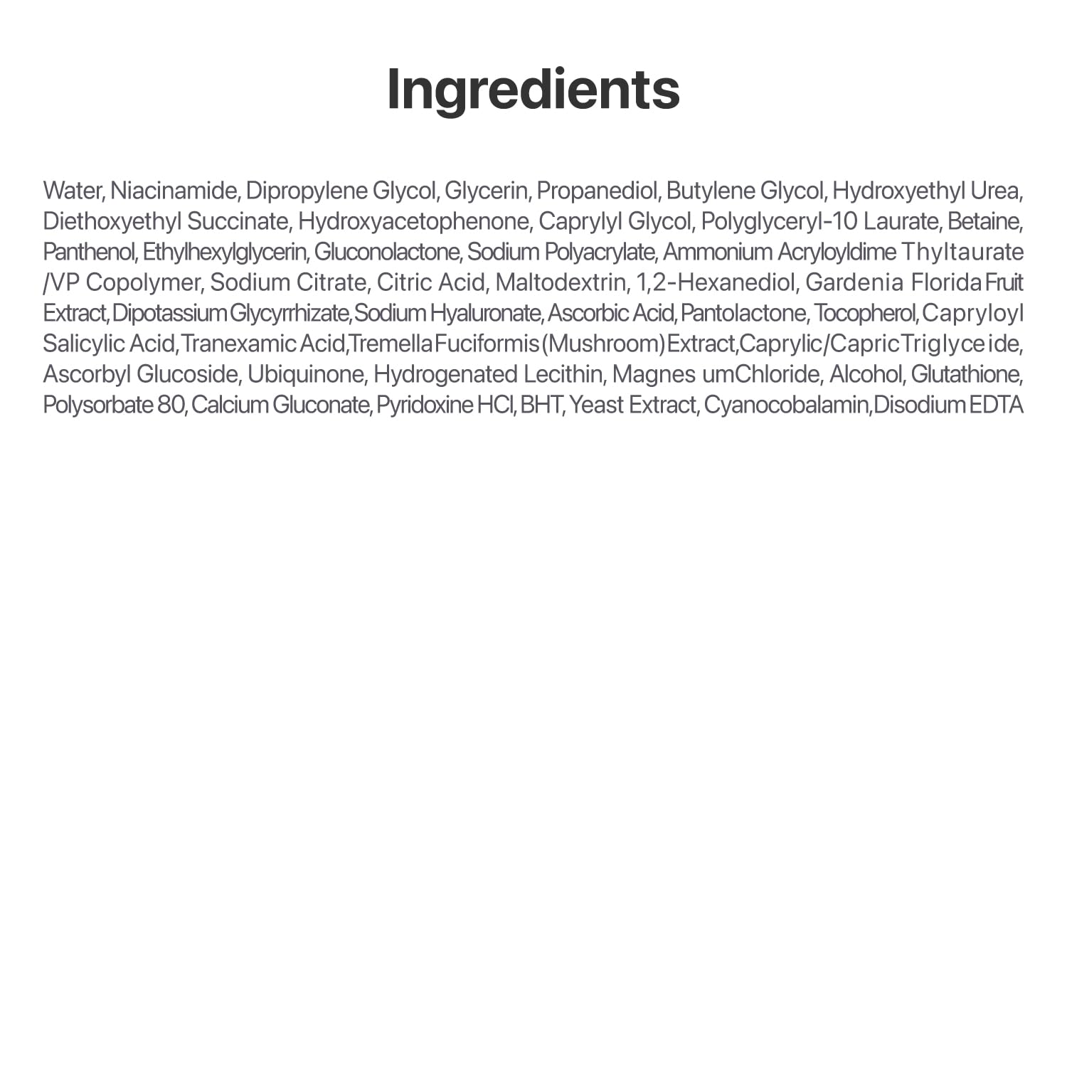 Numbuzin No.5 Vitamin-Niacinamide Concentrated Pads - 70 Pads