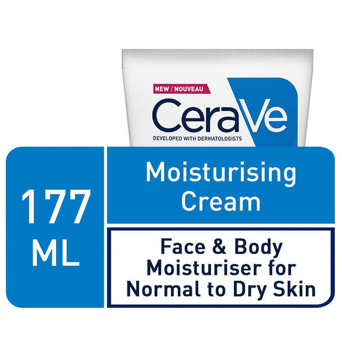 CeraVe Moisturising Face And Body Cream 177ml